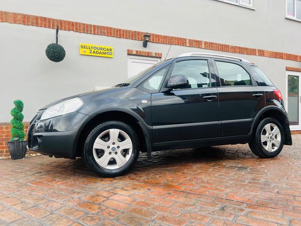 Fiat Sedici 1.6 Eleganza 5dr