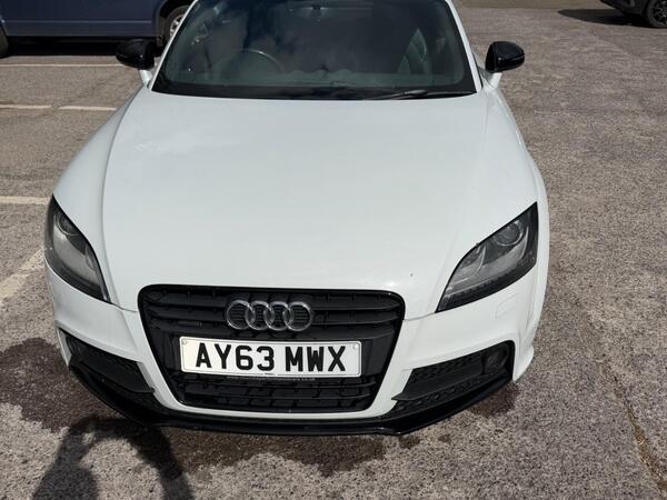 Audi TT 2.0 TFSI Black Edition S Tronic quattro Euro 5 (s/s) 3dr