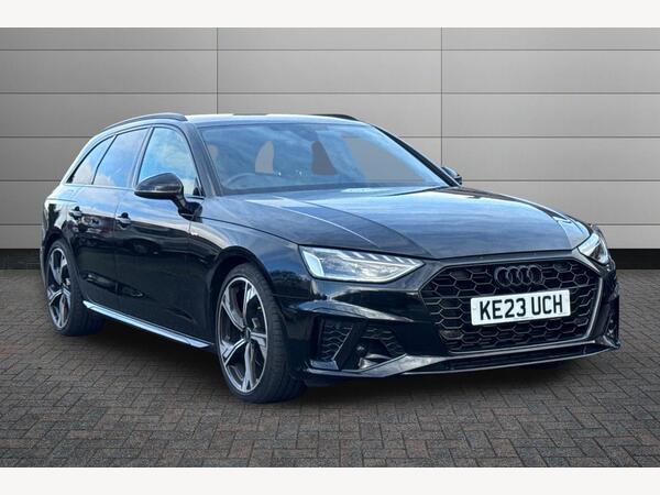 Audi A4 Avant 2.0 TFSI 35 Black Edition S Tronic Euro 6 (s/s) 5dr