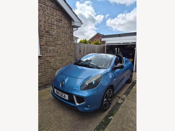 Renault Wind 1.2 TCe GT Line Euro 5 2dr