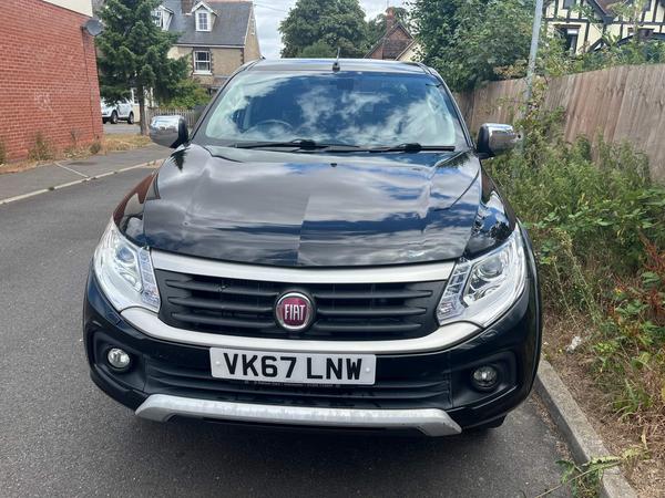 Fiat Fullback 2.4D LX Pickup Double Cab 4dr Diesel Auto 4WD Euro 6 (Euro 6) (180 ps)