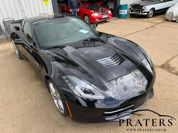 Chevrolet Corvette 6.2 Petrol C7 AUTO 2dr