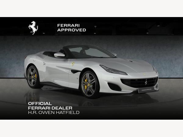 Ferrari Portofino 3.8T V8 F1 DCT Euro 6 (s/s) 2dr