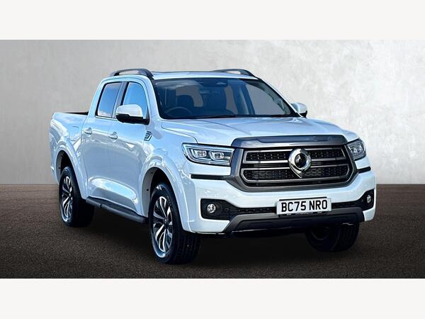 GWM POER300 2.4D Ultra Pickup Double Cab Diesel Auto 4WD