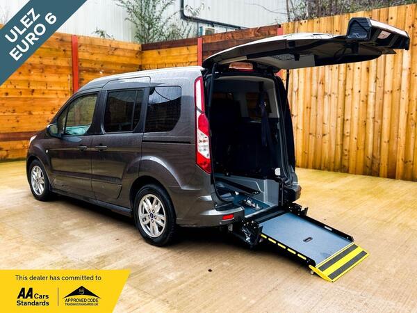 Ford Tourneo Connect 1.5 EcoBlue Titanium Auto Euro 6 (s/s) 5dr