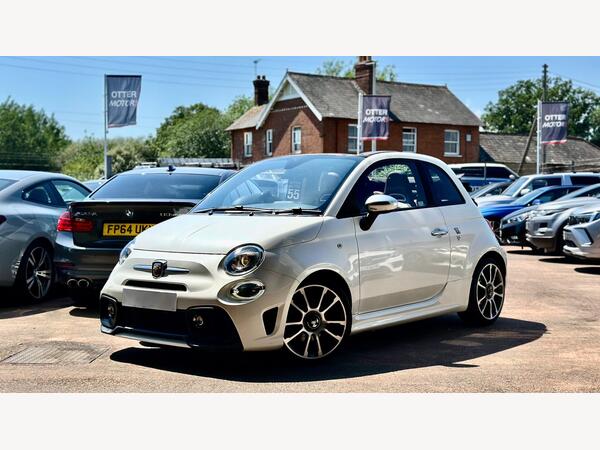 Abarth 595C 1.4 T-Jet Turismo Cabrio Euro 6 2dr