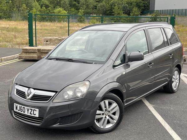 Vauxhall Zafira 1.7 CDTi ecoFLEX Exclusiv Euro 5 5dr