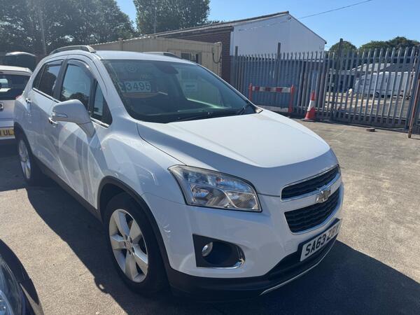 Chevrolet Trax 1.7 VCDi LT 4WD Euro 5 (s/s) 5dr