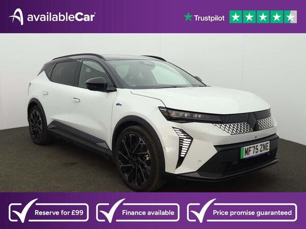 Renault Scenic E-Tech long range 87kWh iconic esprit Alpine Auto 5dr