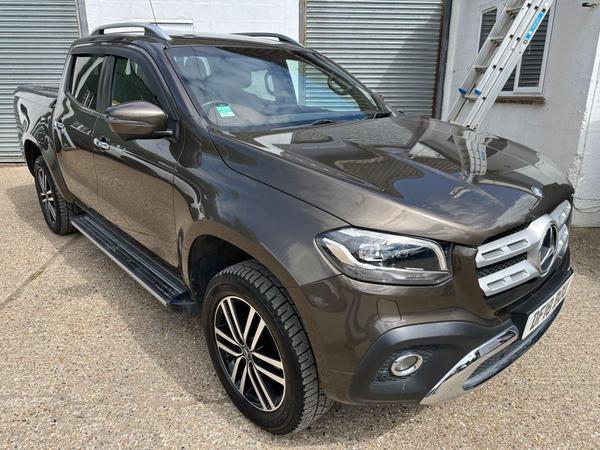 Mercedes-Benz X Class 2.3 X250 D 4MATIC 190PS AUTO FSH
