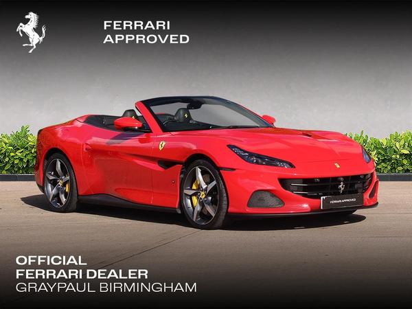 Ferrari Portofino M 3.8T V8 F1 DCT Euro 6 (s/s) 2dr