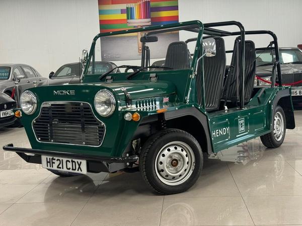 MOKE 56 MINI CLASSIC 1.0 PETROL ONLY 3K MILES - RARE EXAMPLE