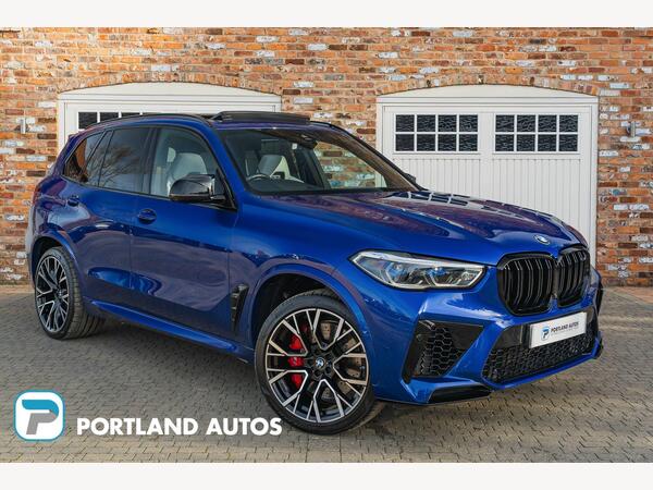 BMW X5 M 4.4i V8 Competition Auto xDrive Euro 6 (s/s) 5dr