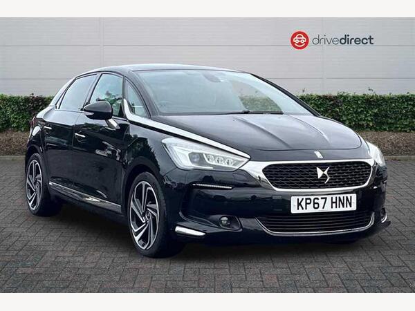 DS AUTOMOBILES DS 5 2.0 BlueHDi Prestige EAT6 Euro 6 (s/s) 5dr