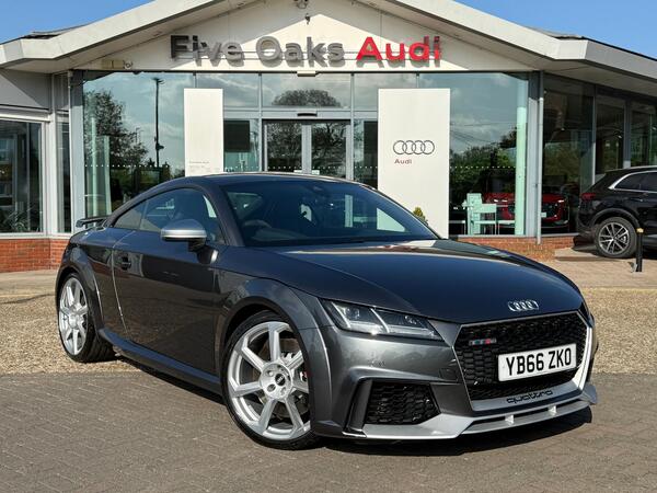 Audi TT RS 2.5 TFSI S Tronic quattro Euro 6 (s/s) 3dr