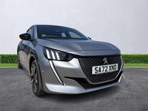Peugeot E-208 50kWh GT Premium Auto 5dr (7kW Charger)