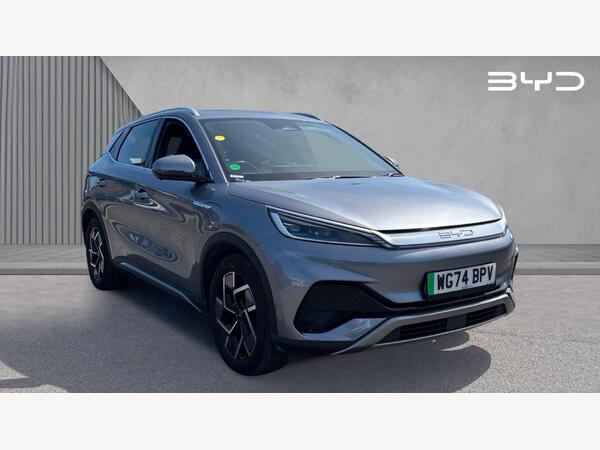 BYD Atto 3 60.48kWh Design Auto 5dr
