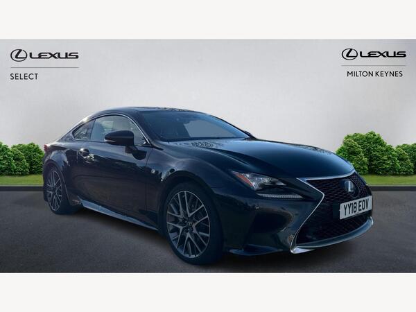 Lexus RC 2.5 300h F Sport CVT Euro 6 (s/s) 2dr