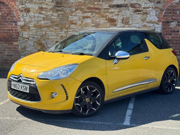 Citroen DS3 1.6 THP DSport Plus Euro 5 3dr
