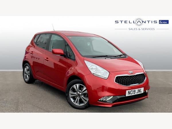 Kia Venga 1.6 3 Auto Euro 6 5dr