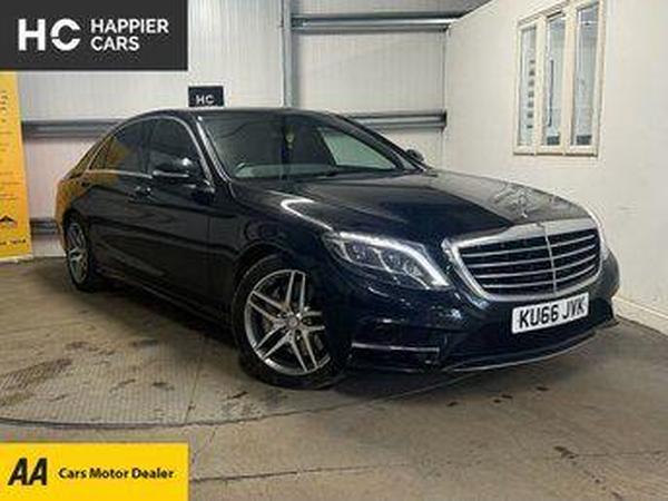 Mercedes-Benz S Class 3.0 S350Ld V6 AMG Line (Executive) G-Tronic+ Euro 6 (s/s) 4dr