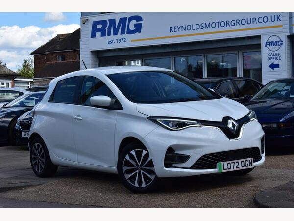 Renault Zoe R135 EV50 52kWh GT Line + Auto 5dr (Rapid Charge)