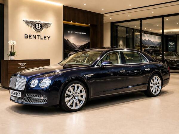 Bentley Flying Spur 6.0 W12 Auto 4WD Euro 5 4dr