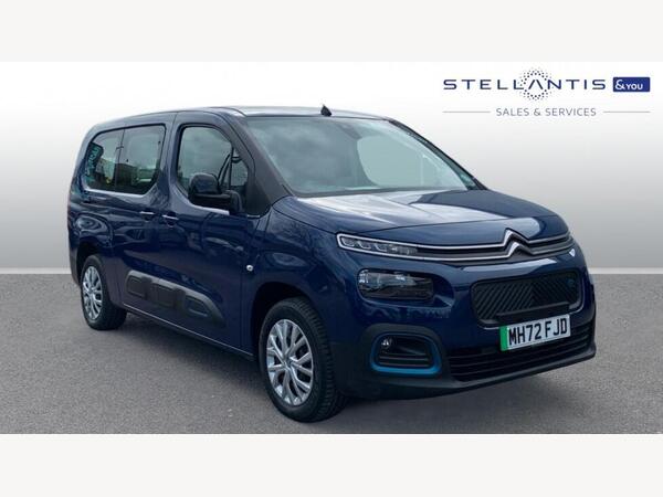 Citroen e-Berlingo 50kWh Feel XL Auto 5dr (7.4kW Charger)