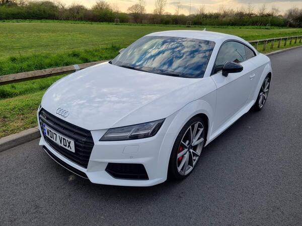 Audi TTS 2.0 TFSI Black Edition S Tronic quattro Euro 6 (s/s) 3dr