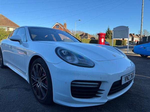 Porsche Panamera 4.8T V8 Turbo PDK 4WD Euro 6 (s/s) 5dr