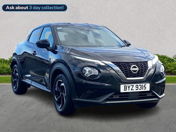 Nissan Juke 1.0 DIG-T N-Connecta Euro 6 (s/s) 5dr