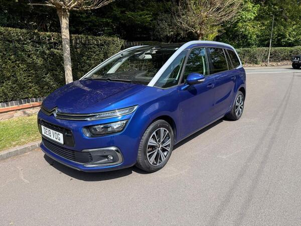Citroen Grand C4 Picasso 1.6 BlueHDi Flair EAT6 Euro 6 (s/s) 5dr