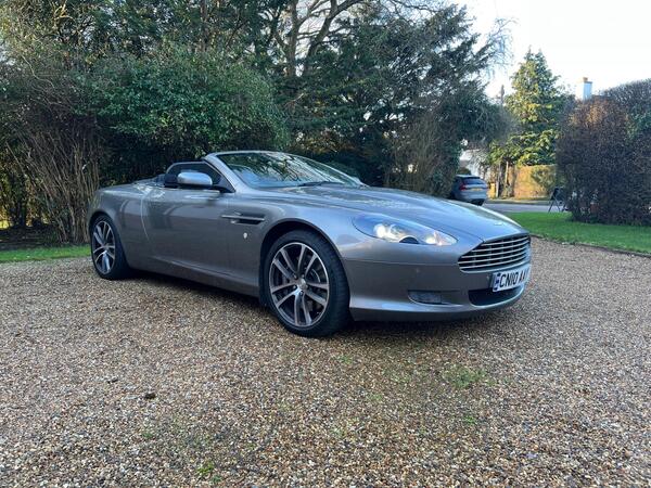 Aston Martin DB9 6.0 V12 Volante T-TronicII Euro 4 2dr