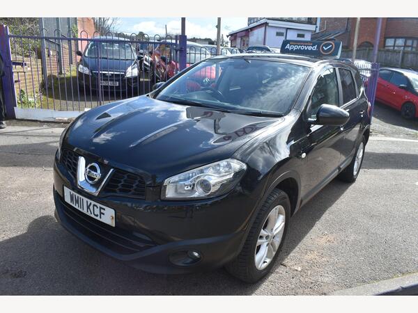 Nissan Qashqai+2 1.6 Acenta 2WD Euro 5 (s/s) 5dr
