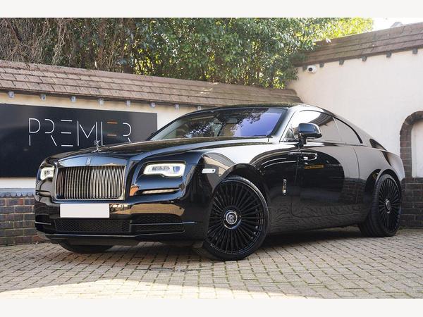 Rolls-Royce Wraith 6.6 V12 Black Badge Auto Euro 6 2dr