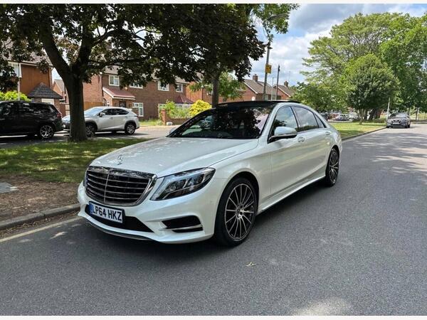 Mercedes-Benz S Class 3.0 S350L V6 BlueTEC AMG Line G-Tronic+ Euro 6 (s/s) 4dr