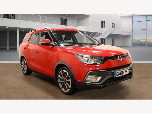 SsangYong Tivoli XLV 1.6 e-XDi ELX Auto 4WD Euro 6 5dr