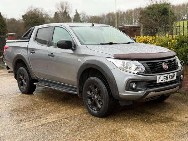 Fiat Fullback 2.4 Fullback Cross 4x4 Auto 4WD
