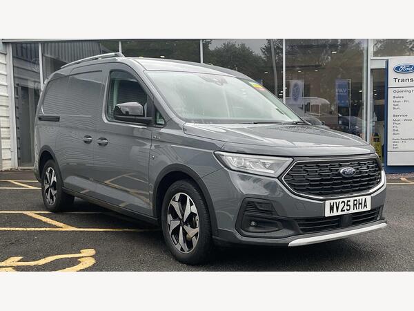 Ford Transit Connect 1.5 EcoBoost PHEV 150 Active FlexCab Van Auto