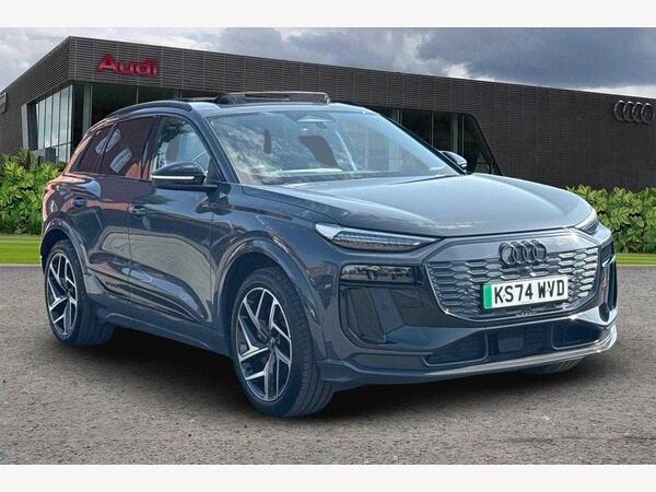 Audi SQ6 e-tron 100kWh S Edition 1 Auto quattro 5dr
