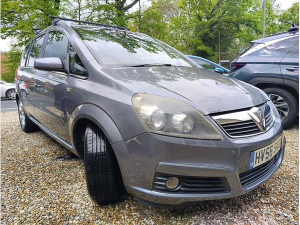 Vauxhall Zafira 1.8 16V Design Euro 4 5dr