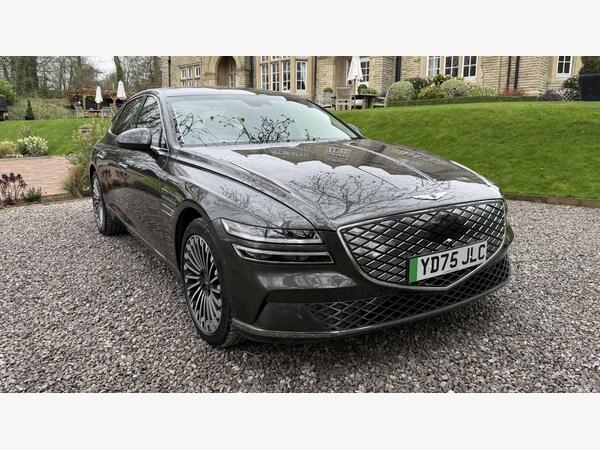 Genesis G80 Dual Motor 87.2kWh Luxury Auto AWD 4dr
