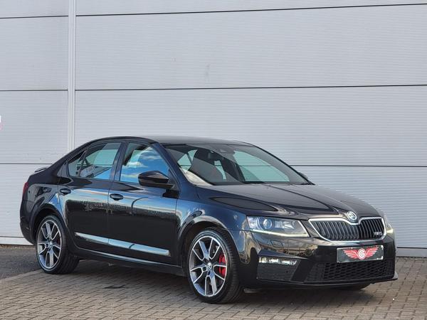Skoda Octavia 2.0 TDI vRS Euro 5 (s/s) 5dr