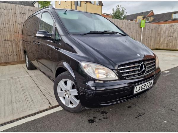 Mercedes-Benz Viano 3.5 Ambiente MPV 5dr Petrol Automatic RWD L2 H1 (284 g/km, 258 bhp)