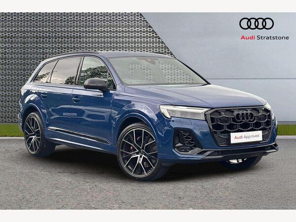 Audi SQ7 4.0 TFSI V8 Black Edition Tiptronic quattro Euro 6 (s/s) 5dr
