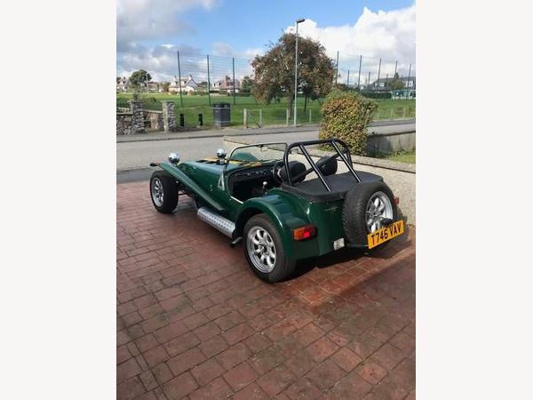 Caterham Super Seven Convertible