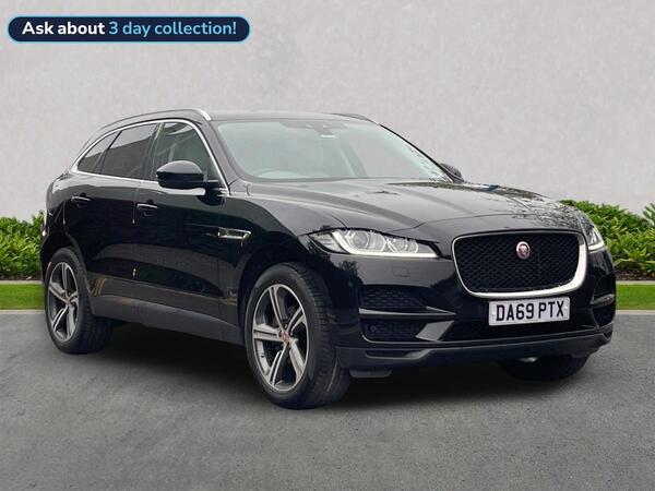 Jaguar F-PACE 2.0 D180 Portfolio Auto AWD Euro 6 (s/s) 5dr