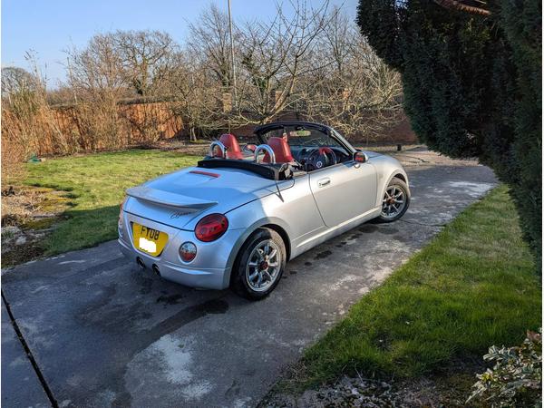 Daihatsu Copen 1.3 Roadster 2dr