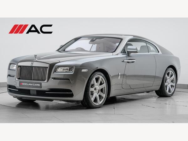Rolls-Royce Wraith 6.6 V12 Auto Euro 6 2dr