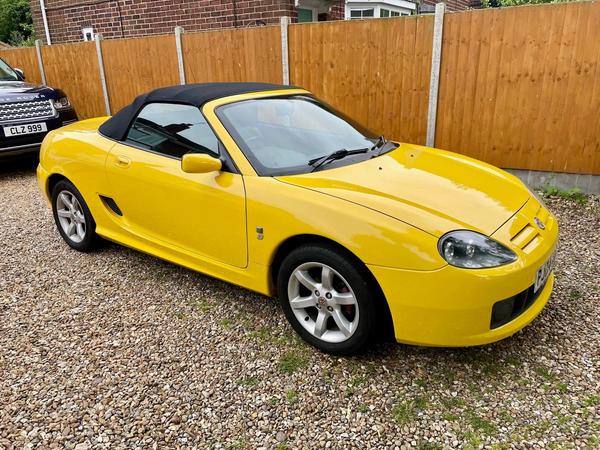 MG TF 1.8 2dr